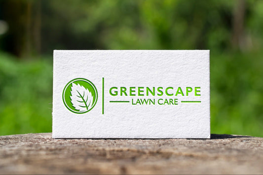 Landscape Logo | Landscaping Logo | Lawn Care Logo | Landscaper Logo | Professional Logo Design | Lawn Maintenance | Leaf Logo