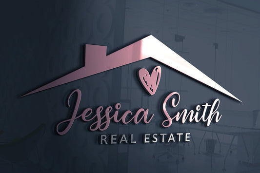 Logo Design - Realtor | Property Management | Real Estate Company | House Design | Home