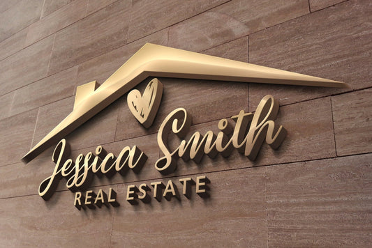 Logo Design - Realtor | Property Management | Real Estate Company | House Design | Home