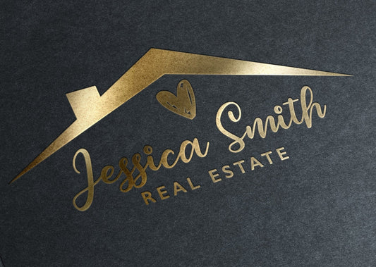 Logo Design - Realtor | Property Management | Real Estate Company | House Design | Home