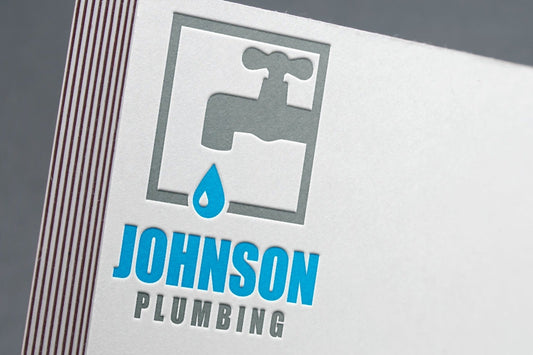 Plumbing Company Logo | Plumbing Business | Plumber | Professional Plumber | Plumbing Services | Water Drop | Faucet | Logo Design
