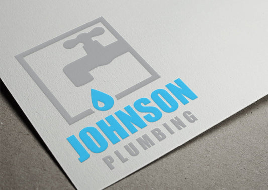 Plumbing Company Logo | Plumbing Business | Plumber | Professional Plumber | Plumbing Services | Water Drop | Faucet | Logo Design