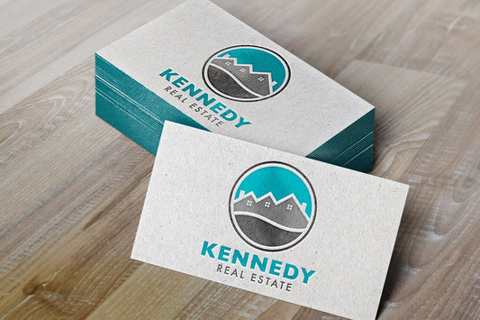 Construction Logo | Real Estate Logo | Logo Design | Real Estate Business | Construction Company | Roofing Logo | Roofers | Real Estate Agent