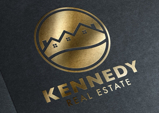 Construction Logo | Real Estate Logo | Logo Design | Real Estate Business | Construction Company | Roofing Logo | Roofers | Real Estate Agent