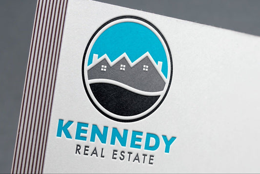 Construction Logo | Real Estate Logo | Logo Design | Real Estate Business | Construction Company | Roofing Logo | Roofers | Real Estate Agent