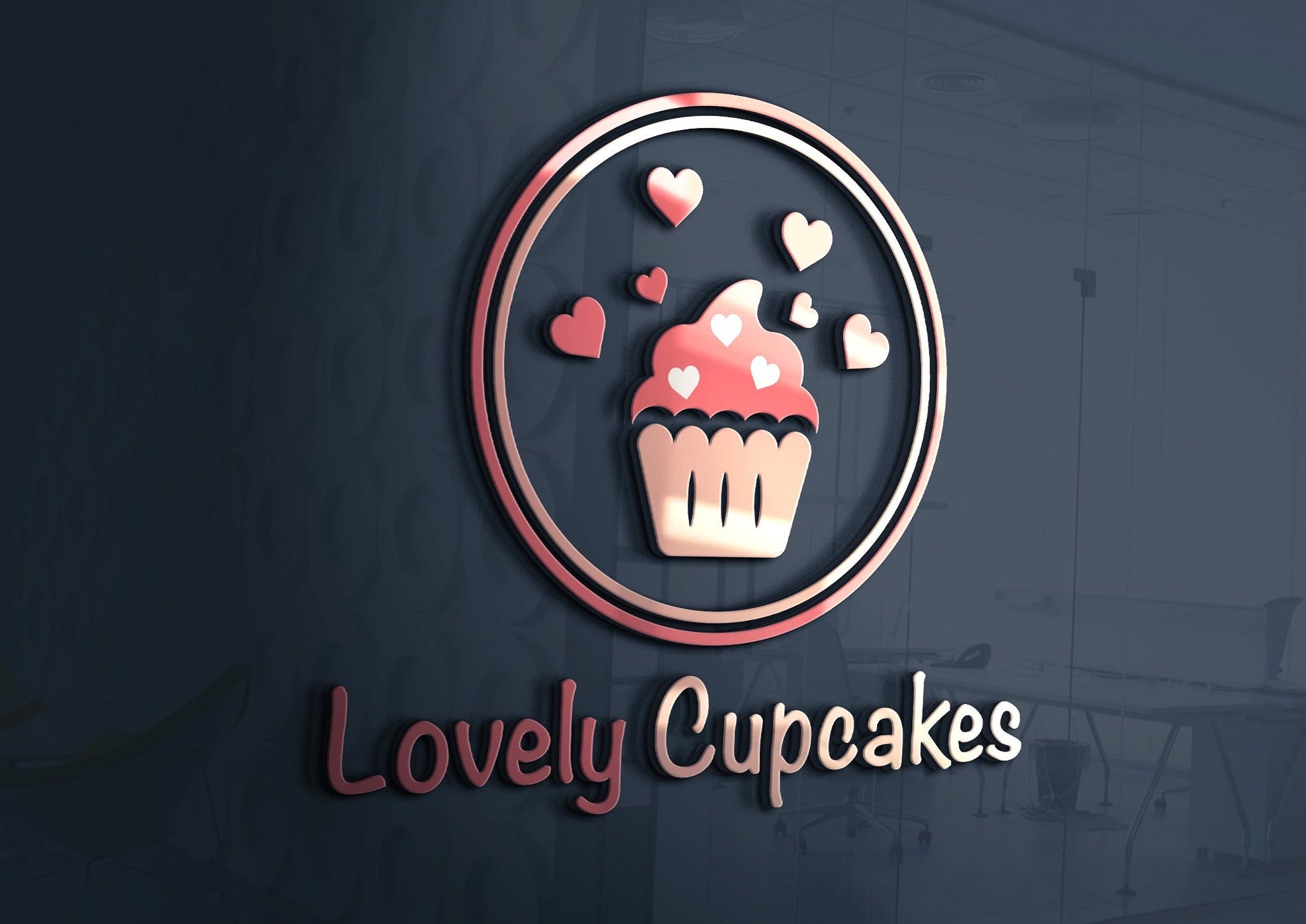 Transparent Cupcake Logo Png - Cupcakes Logo, Png Download , Transparent  Png Image - PNGitem