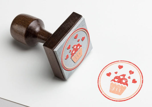 Cupcake Logo Design | Heart Design | Bakery Logo | Bakery Shop | Pastry Shop | Cupcake Design | Bakery | Pastries | Cake Logo