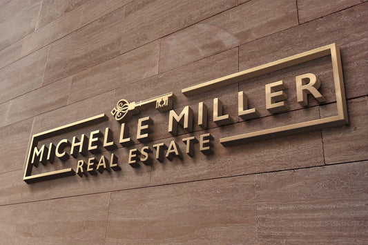 Logo Design | Real Estate Logo | Key Logo | Realtor Logo | Branding | Realtor Design | Personal Logo