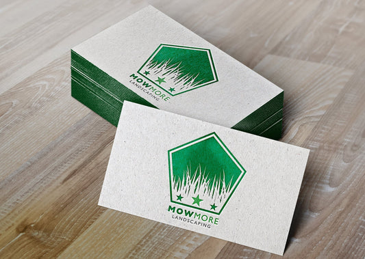 Landscape Logo | Landscaping Logo | Lawn Care Logo | Landscaper Logo | Professional Logo Design | Lawn Maintenance | Leaf Logo