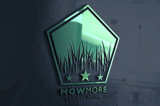 Landscape Logo | Landscaping Logo | Lawn Care Logo | Landscaper Logo | Professional Logo Design | Lawn Maintenance | Leaf Logo