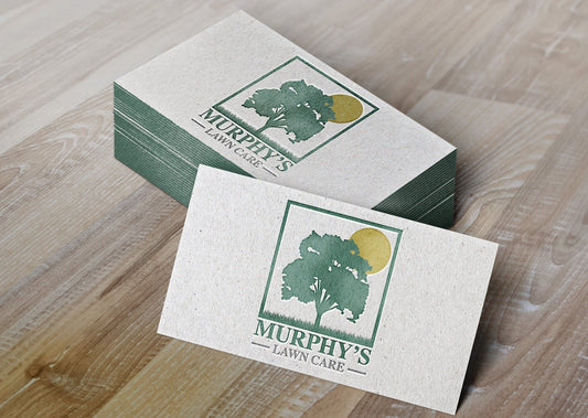 Landscape Logo | Landscaping Logo | Lawn Care Logo | Landscaper Logo | Professional Logo Design | Lawn Maintenance | Leaf Logo