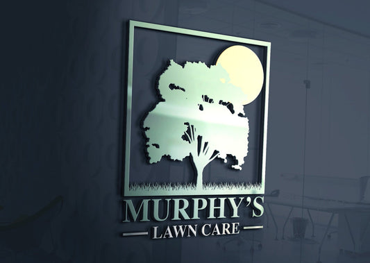 Landscape Logo | Landscaping Logo | Lawn Care Logo | Landscaper Logo | Professional Logo Design | Lawn Maintenance | Leaf Logo