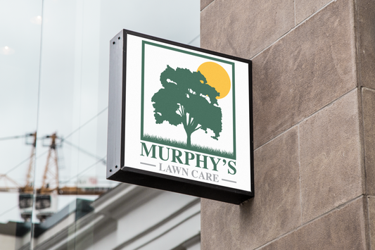 Landscape Logo | Landscaping Logo | Lawn Care Logo | Landscaper Logo | Professional Logo Design | Lawn Maintenance | Leaf Logo