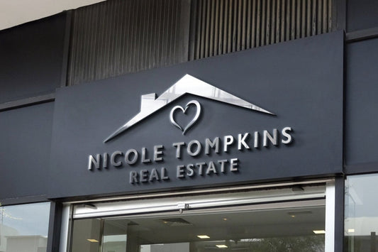 Real Esate Logo Design | Heart Design | Home Decor | Realtor Design | Realtor | House | Home | Professional Logo Design | Icon | Real Estate Logo