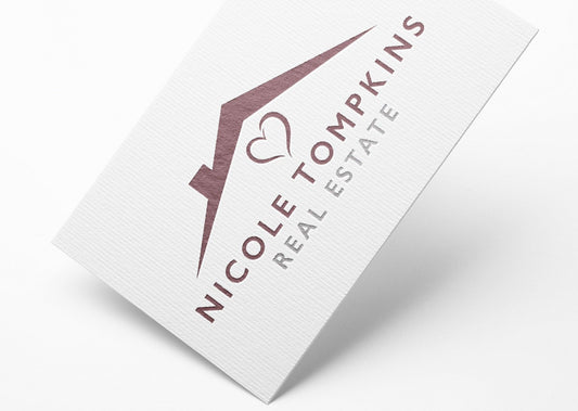 Real Esate Logo Design | Heart Design | Home Decor | Realtor Design | Realtor | House | Home | Professional Logo Design | Icon | Real Estate Logo