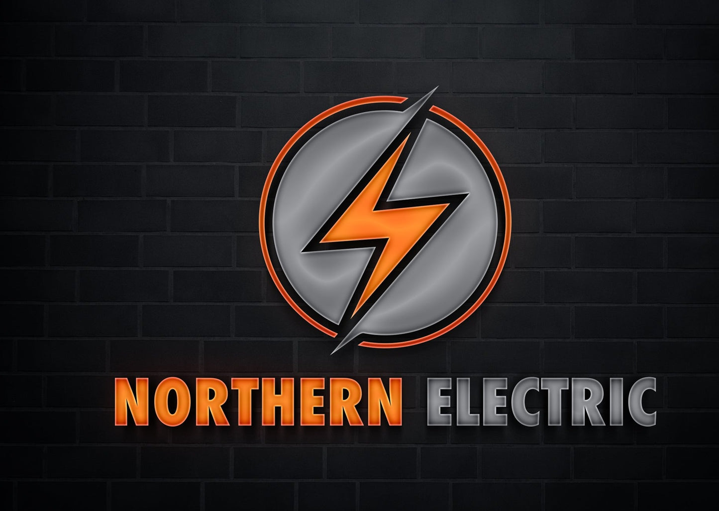 Logo Design - Electric Company | Electrician | Electricity Design | Lightning Bolt | Electric Business