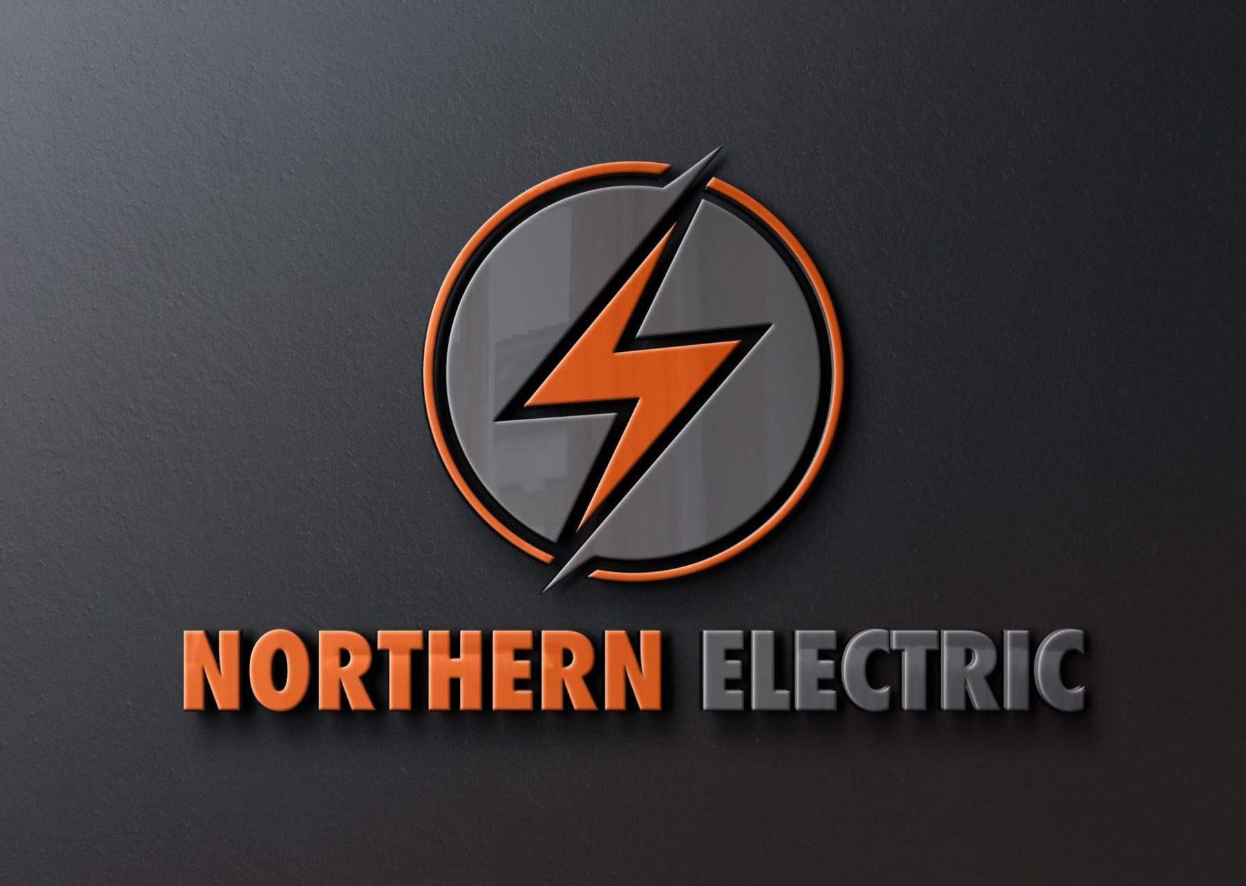 Logo Design - Electric Company | Electrician | Electricity Design | Lightning Bolt | Electric Business