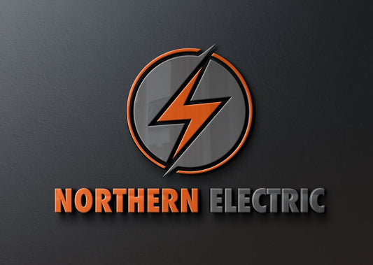 Logo Design - Electric Company | Electrician | Electricity Design | Lightning Bolt | Electric Business