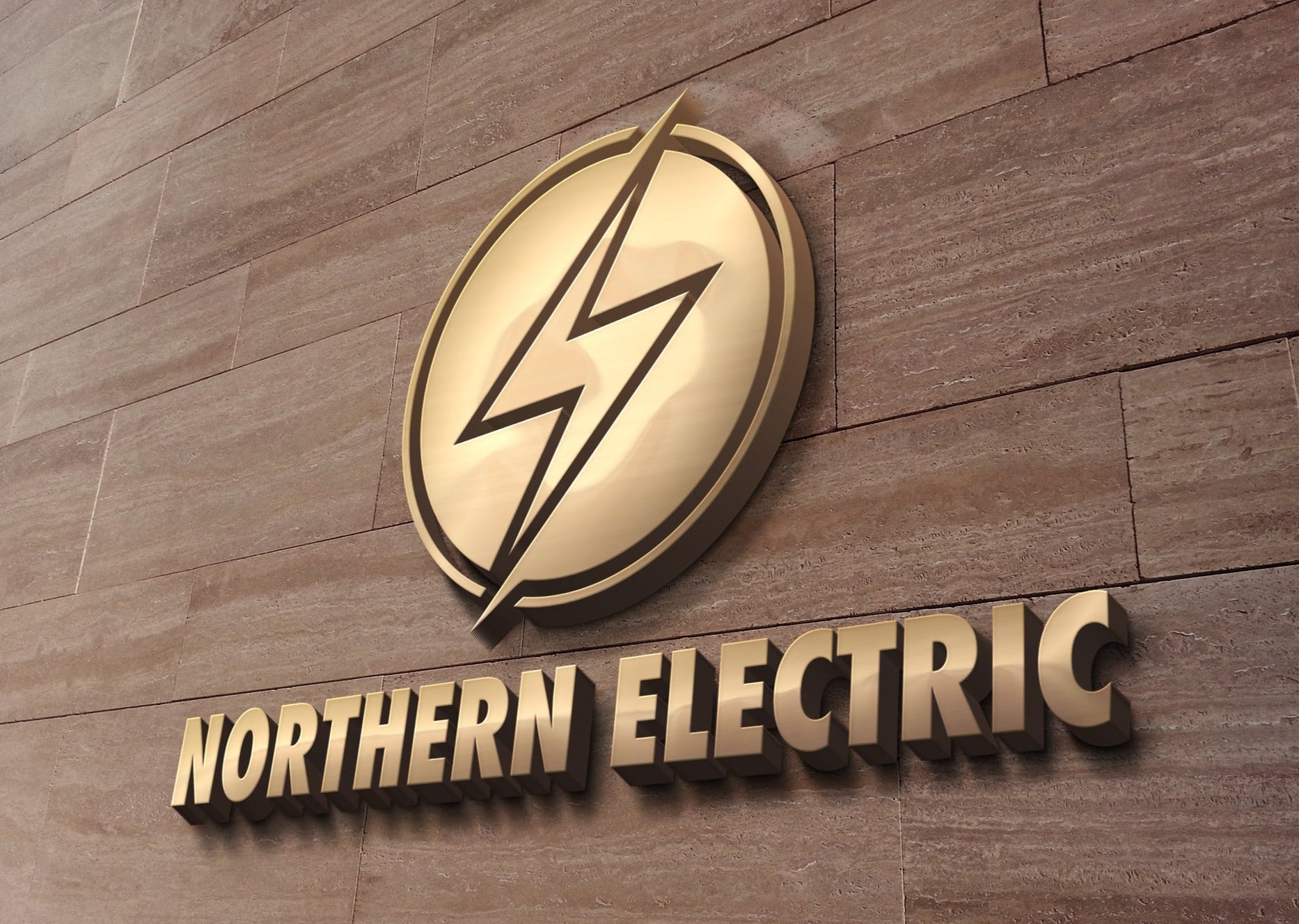 Logo Design - Electric Company | Electrician | Electricity Design | Lightning Bolt | Electric Business