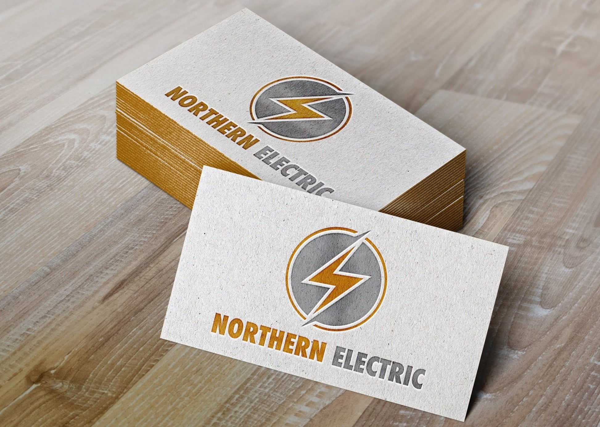 Logo Design - Electric Company | Electrician | Electricity Design | Lightning Bolt | Electric Business