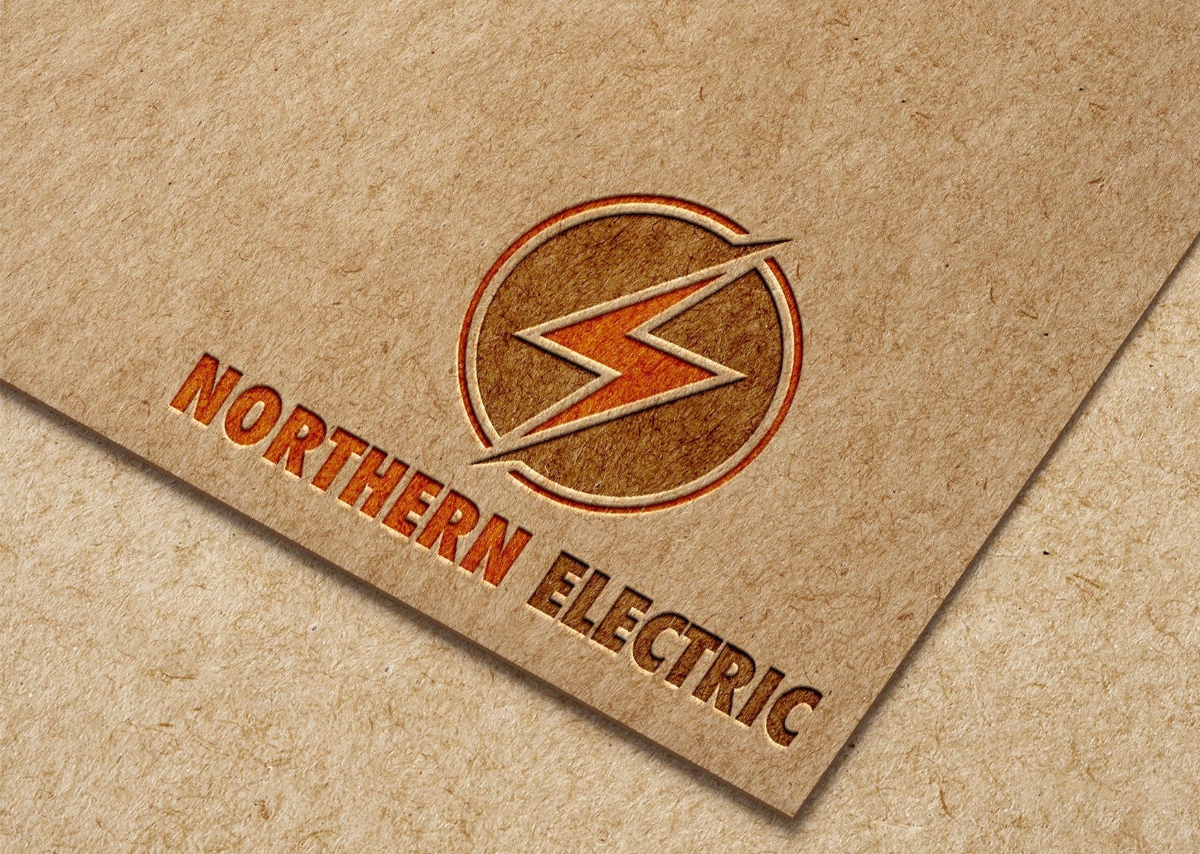 Logo Design - Electric Company | Electrician | Electricity Design | Lightning Bolt | Electric Business