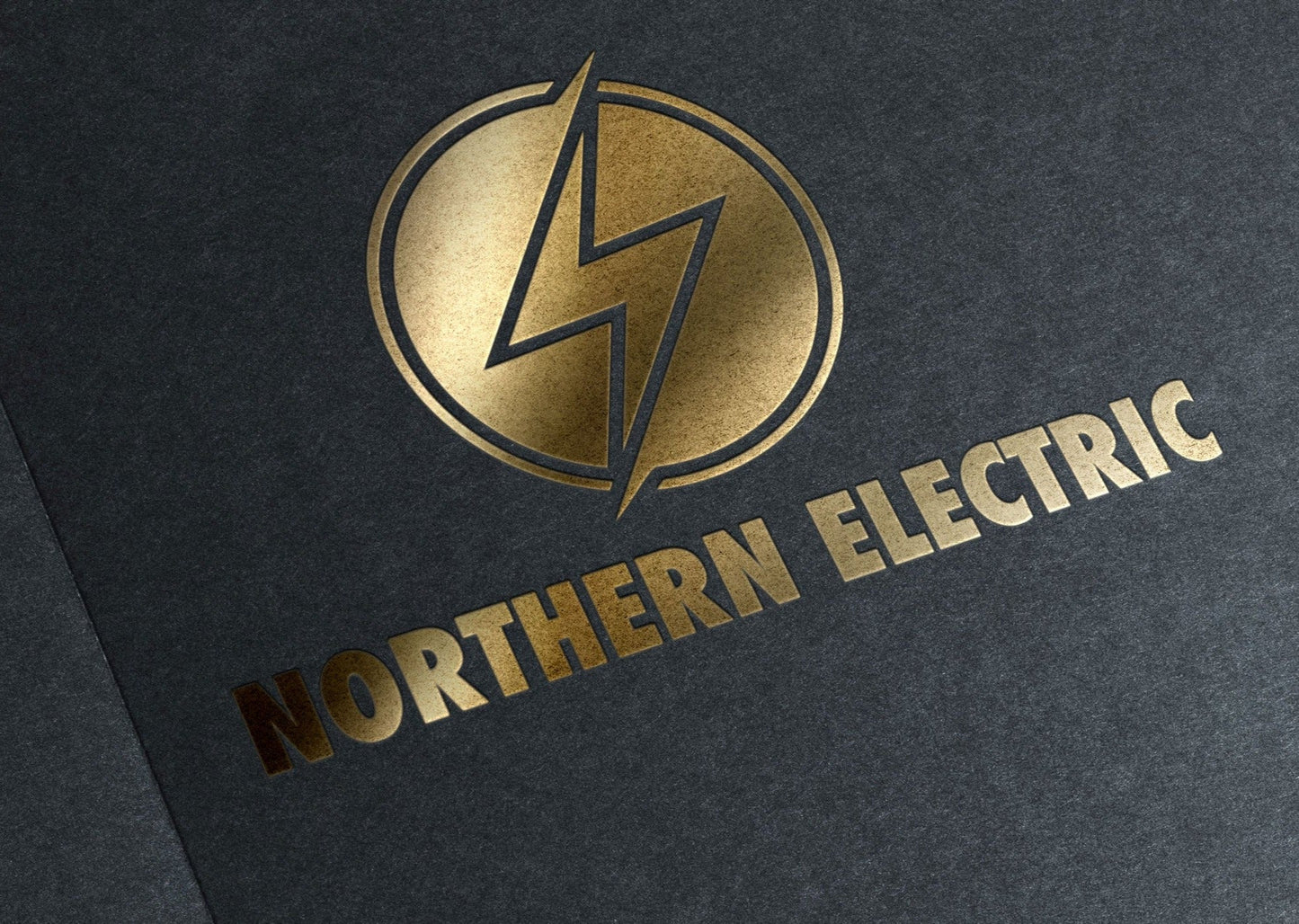 Logo Design - Electric Company | Electrician | Electricity Design | Lightning Bolt | Electric Business