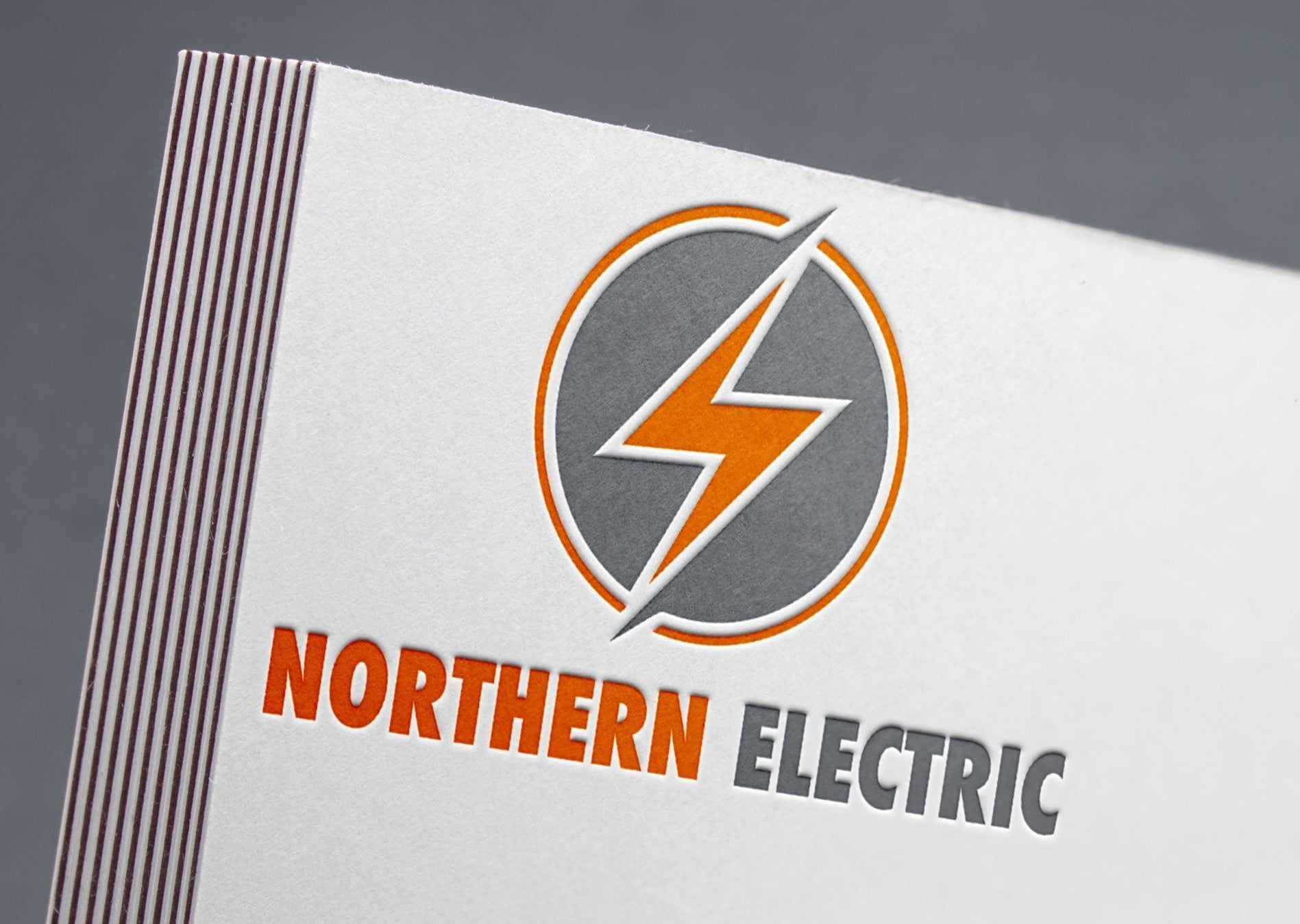 Logo Design - Electric Company | Electrician | Electricity Design | Lightning Bolt | Electric Business