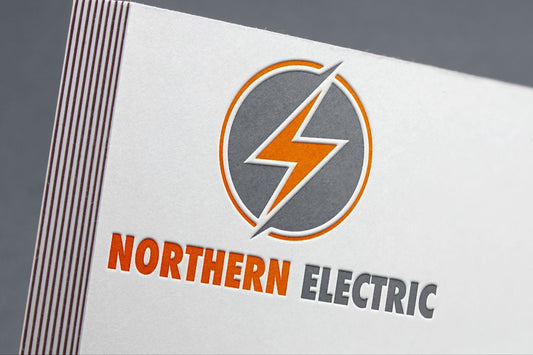 Logo Design - Electric Company | Electrician | Electricity Design | Lightning Bolt | Electric Business