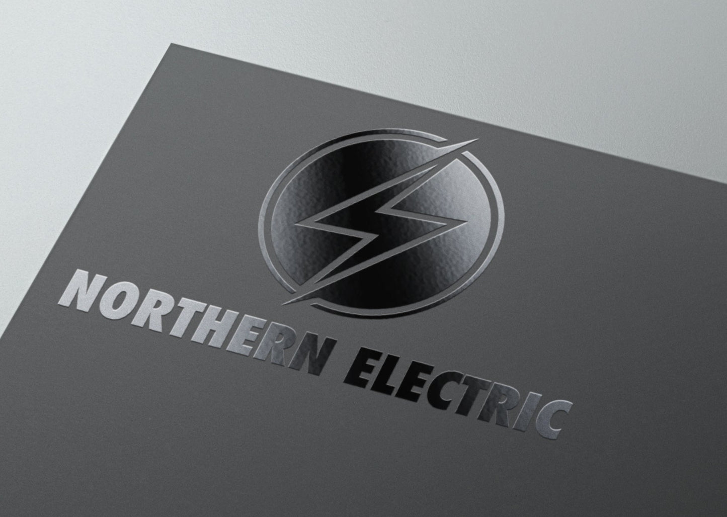 Logo Design - Electric Company | Electrician | Electricity Design | Lightning Bolt | Electric Business