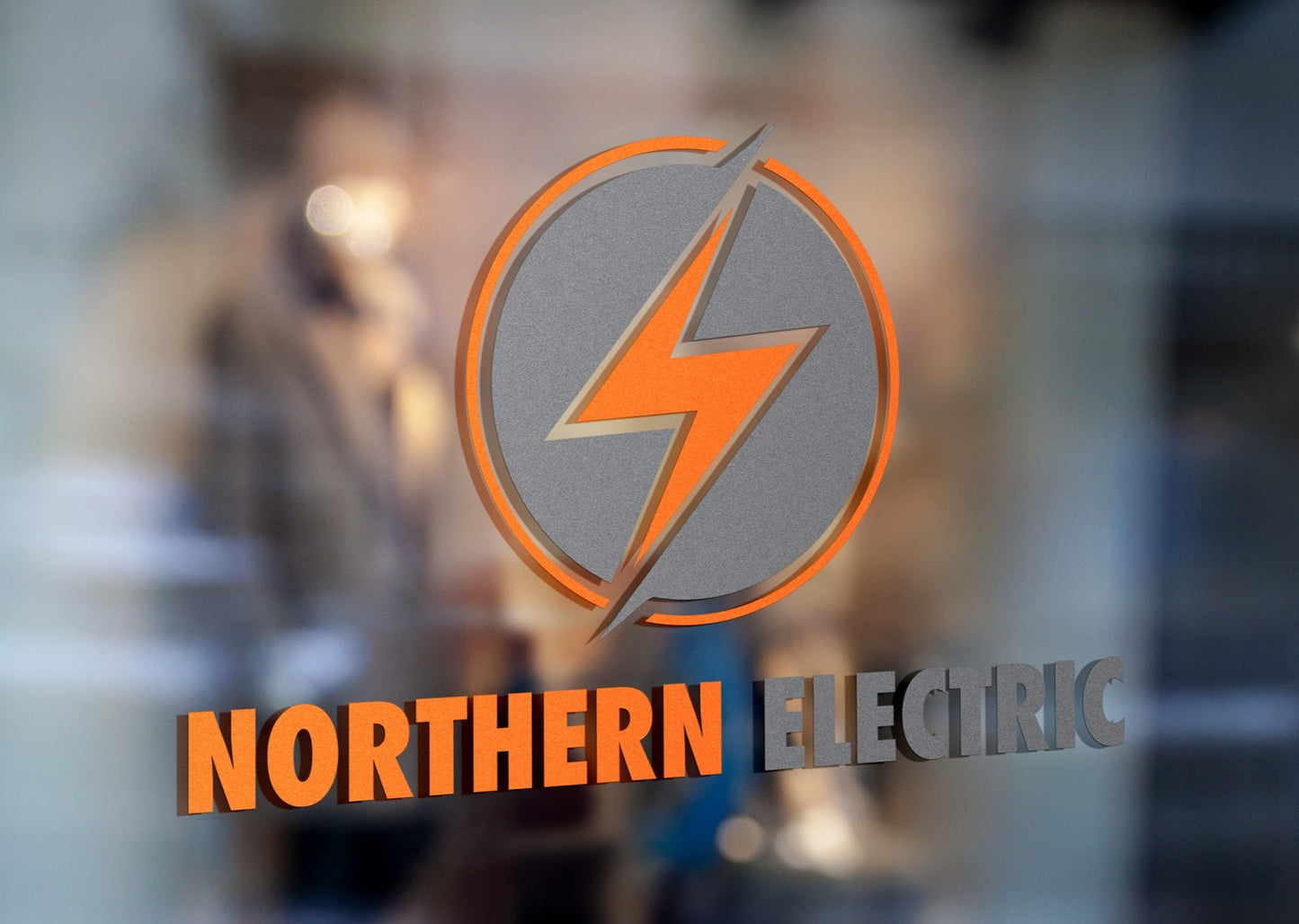 Logo Design - Electric Company | Electrician | Electricity Design | Lightning Bolt | Electric Business