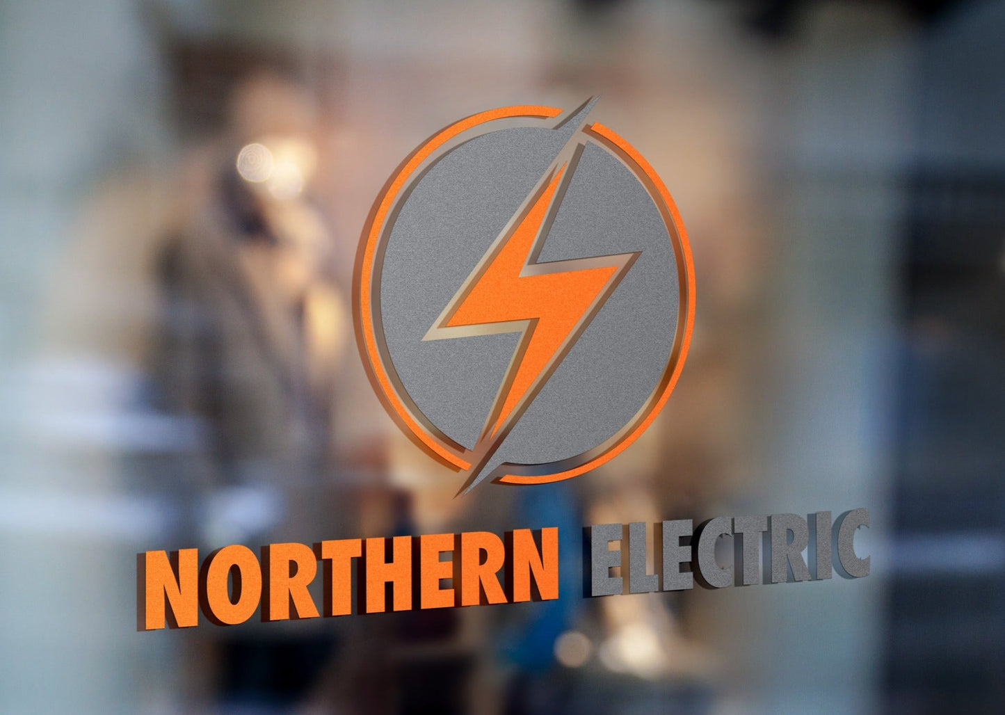 Logo Design - Electric Company | Electrician | Electricity Design | Lightning Bolt | Electric Business