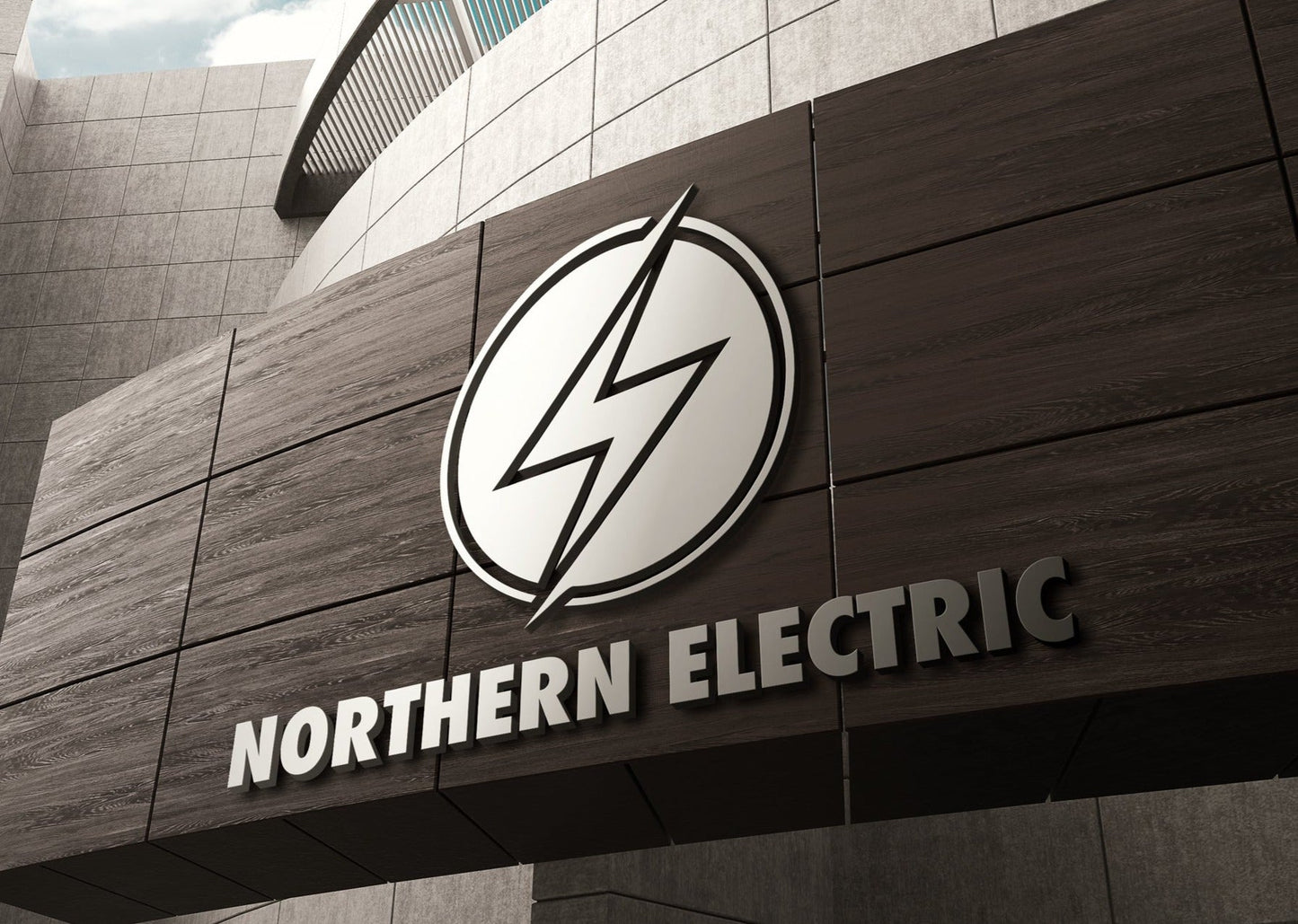 Logo Design - Electric Company | Electrician | Electricity Design | Lightning Bolt | Electric Business