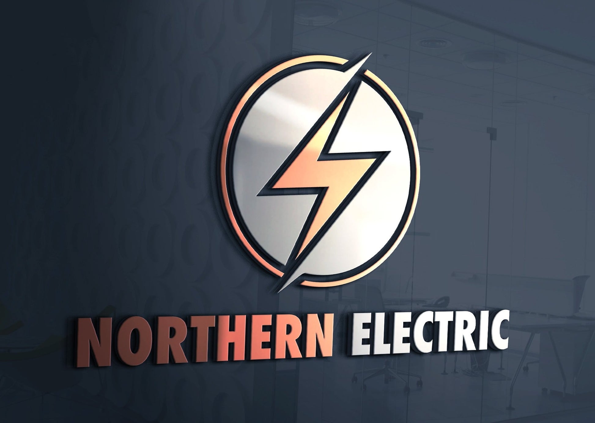 Logo Design - Electric Company | Electrician | Electricity Design | Lightning Bolt | Electric Business