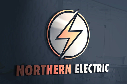 Logo Design - Electric Company | Electrician | Electricity Design | Lightning Bolt | Electric Business