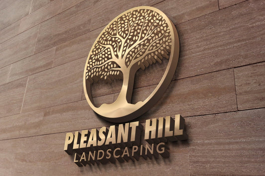 Logo Design | Landscaping Logo | Lawn Care Logo | Tree Logo | Tree Services Logo | Lawn Maintenance | Lawn Care | Yard Care