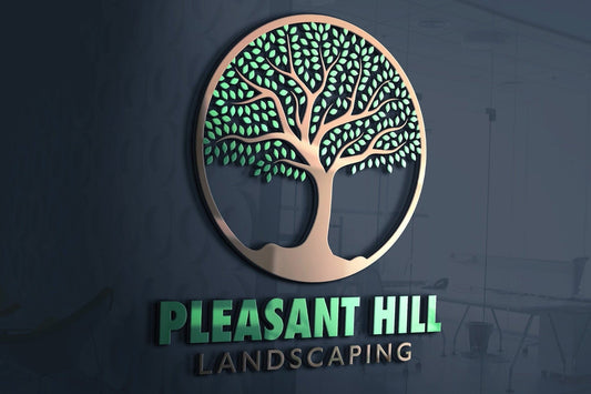 Logo Design | Landscaping Logo | Lawn Care Logo | Tree Logo | Tree Services Logo | Lawn Maintenance | Lawn Care | Yard Care