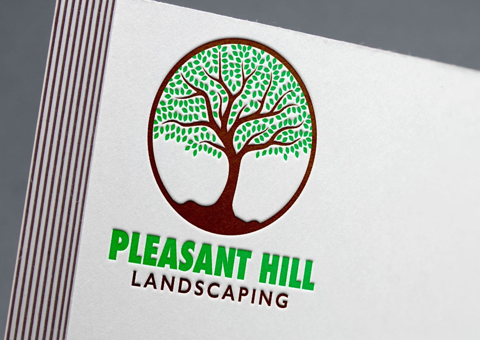 Logo Design | Landscaping Logo | Lawn Care Logo | Tree Logo | Tree Services Logo | Lawn Maintenance | Lawn Care | Yard Care