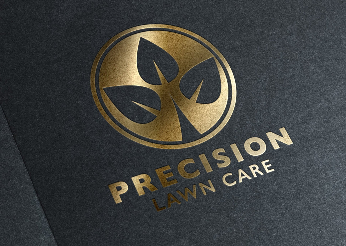Lawn Care Logo Design | Landscaping | Leaf Logo | Lawn Design | Landscape | Lawn Maintenance | Business | Company