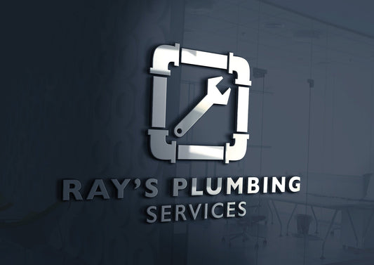 Logo Design | Plumbing Services | Plumbing Business | Plumber | Plumbing Company | Wrench Logo | Water Pipes | Logo