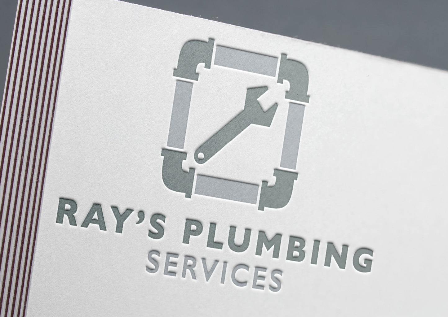 Logo Design | Plumbing Services | Plumbing Business | Plumber | Plumbing Company | Wrench Logo | Water Pipes | Logo