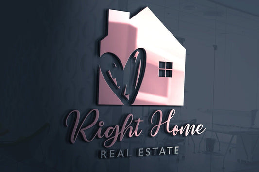Logo Design - Realtor Logo | Real Estate Business Logo | Realty | Property Management