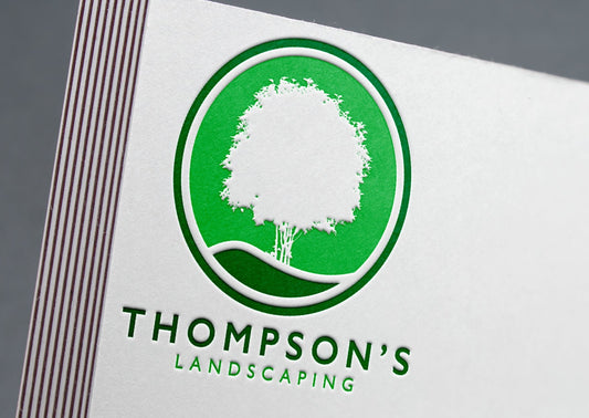 Landscaping Logo | Tree Logo | Landscape Logo | Lawn Care Logo | Landscaper Logo | Professional Logo Design | Lawn Maintenance | Leaf Logo