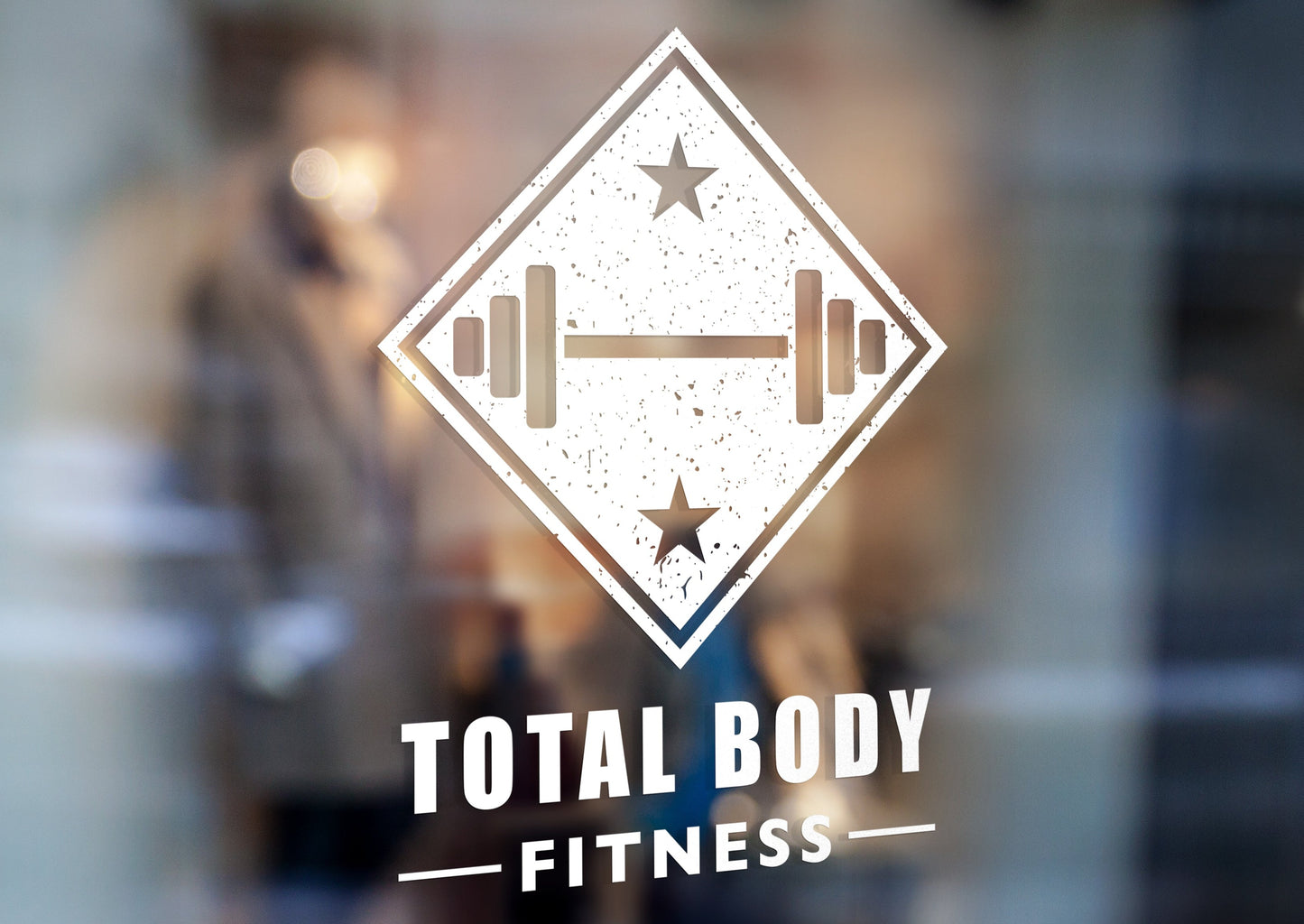 Fitness Logo | Fitness Trainer | Personal Trainer Logo | Logo Design | Gym | Cross Fit | Weights | Barbell Design