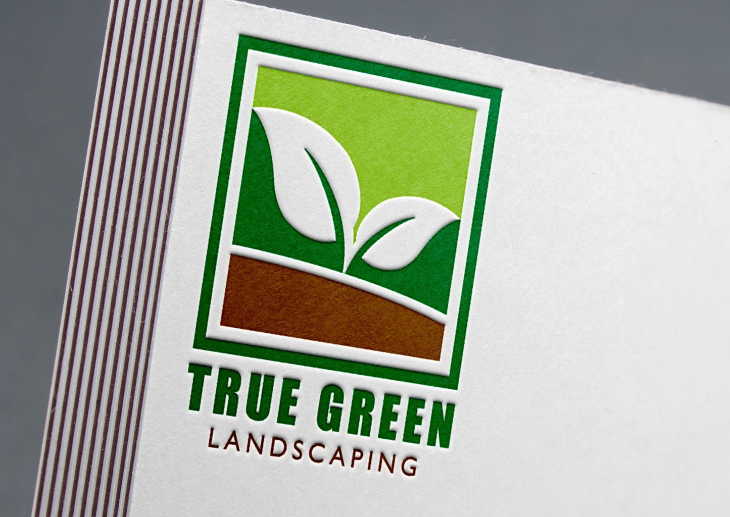 Yard Care Logo Design | Landscaping Logo | Lawn Care | Grass | Leaf | Logo Design | Lawn Maintenance Business